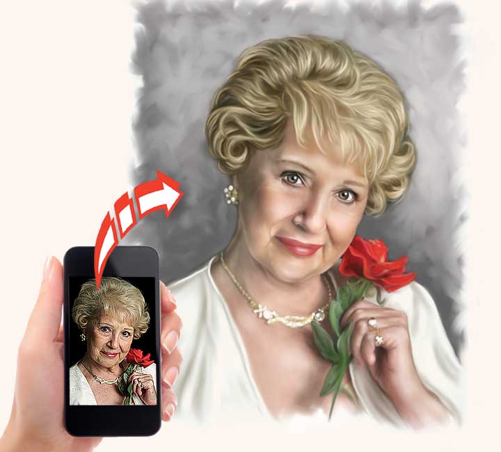 photo to painting